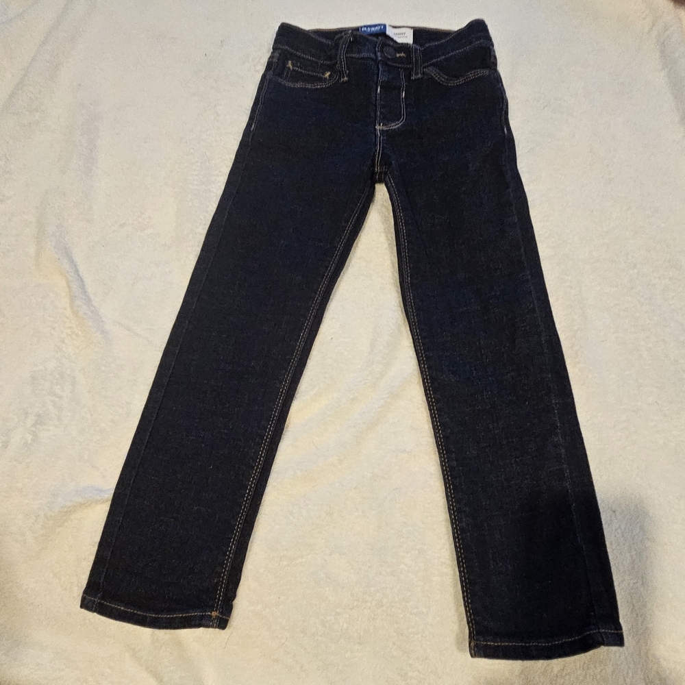 KIDS 5T Old Navy Dark Blue Skinny Jeans